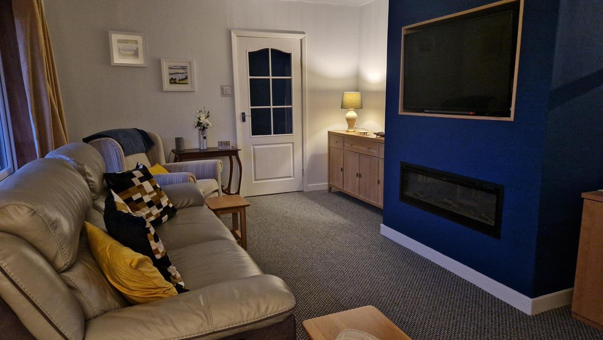 175 On Clyde - Spacious & Cosy Cedar Wood Bungalow Helensburgh Εξωτερικό φωτογραφία