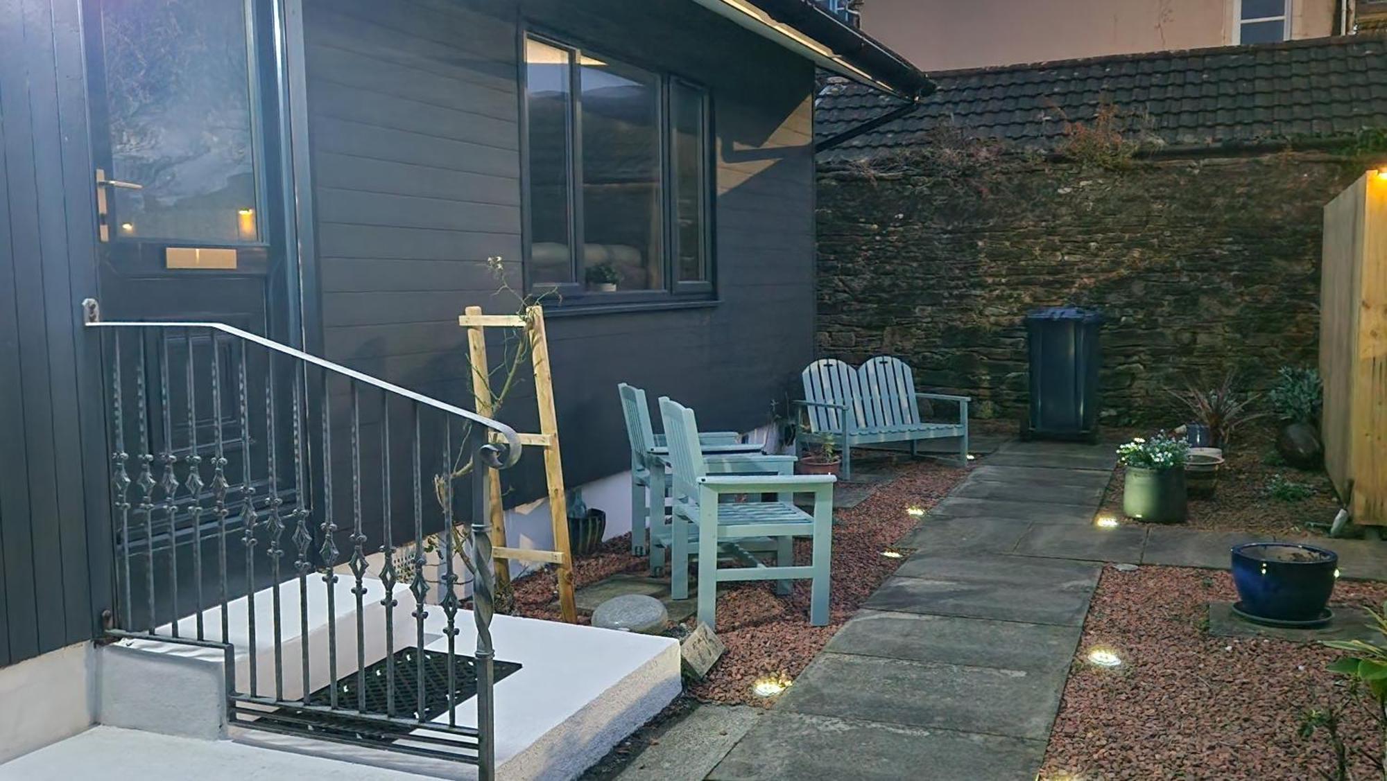 175 On Clyde - Spacious & Cosy Cedar Wood Bungalow Helensburgh Εξωτερικό φωτογραφία