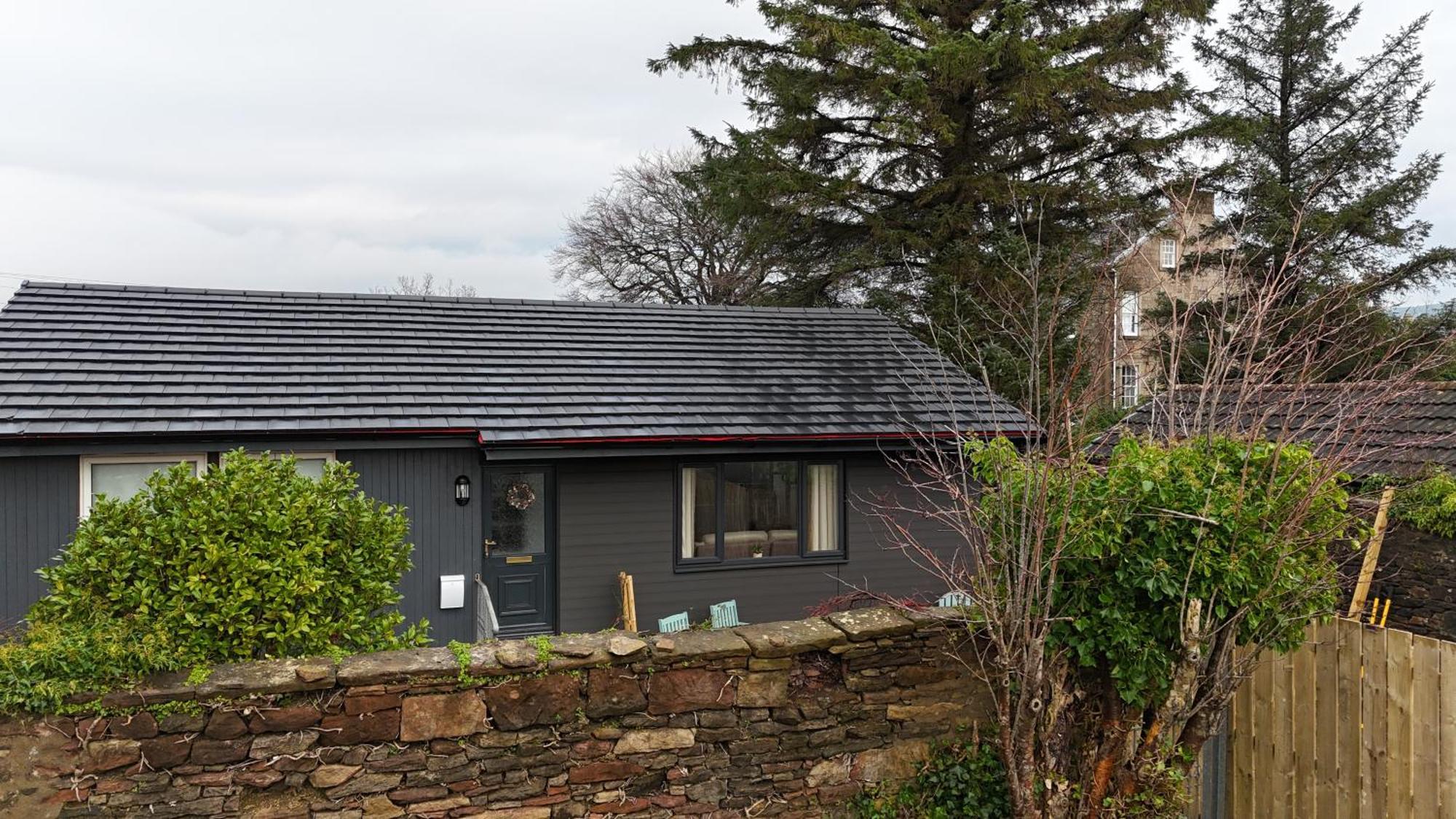 175 On Clyde - Spacious & Cosy Cedar Wood Bungalow Helensburgh Εξωτερικό φωτογραφία